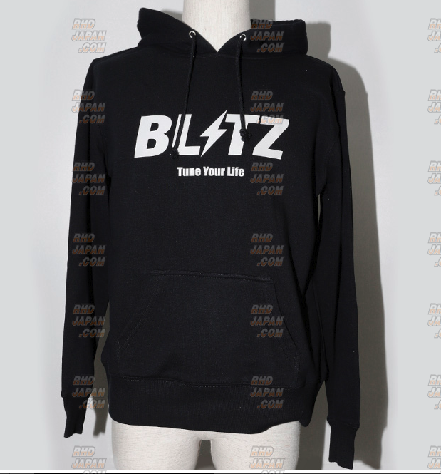 Blitz Wear Pull Parka Black Tune Your Life - Medium